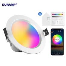 9W 3.5Inch Touch Panel Control Set Smart downlight